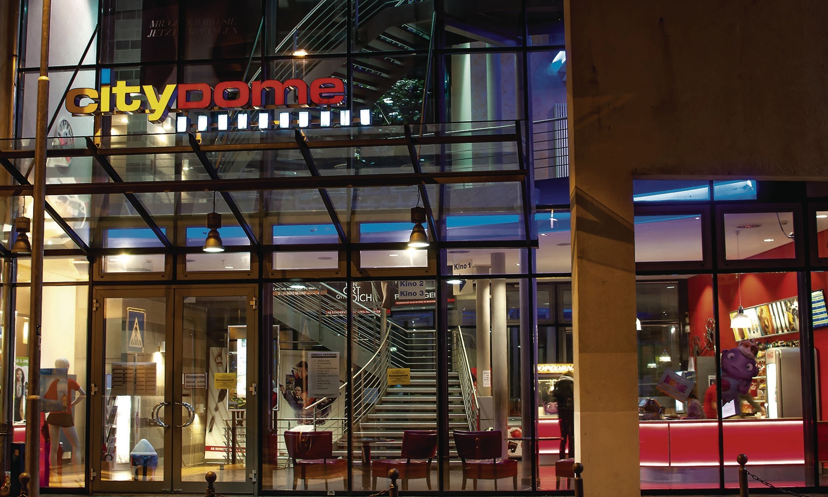 Hier geht’s immer zurück in die Zukunft: Kino Citydome Sinsheim feiert
