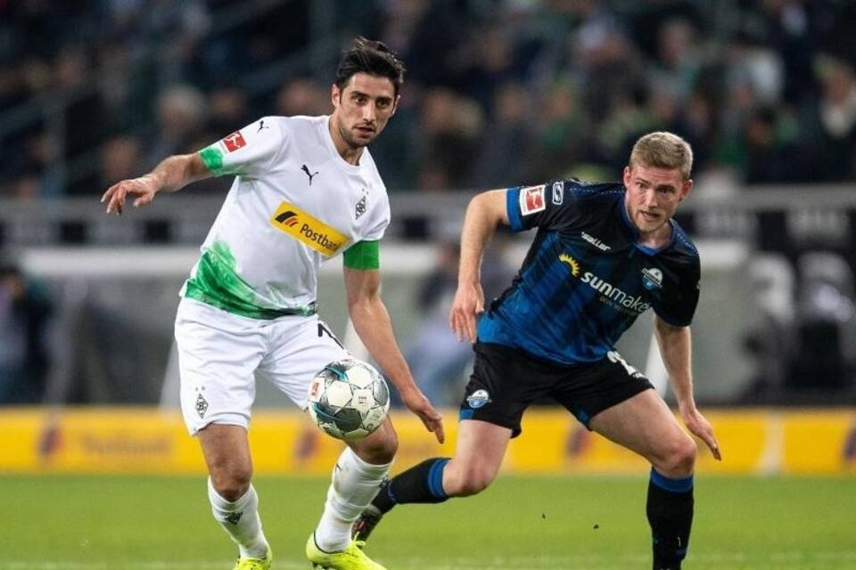 Borussia Mönchengladbach - SC Paderborn 07 Borussia Mönchengladbach - SC Paderborn 07