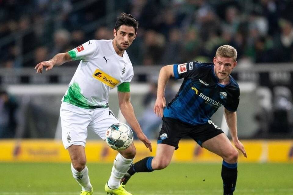 Borussia Mönchengladbach - SC Paderborn 07