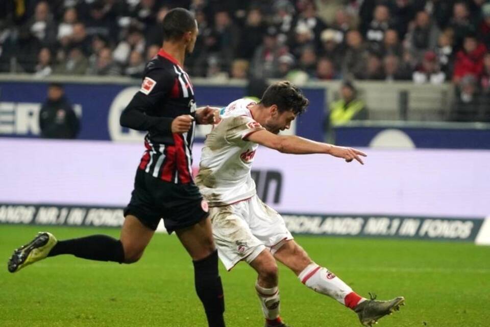 Eintracht Frankfurt - 1. FC Köln