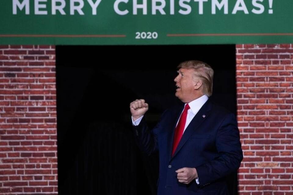 US-Präsident Trump US-Präsident Trump