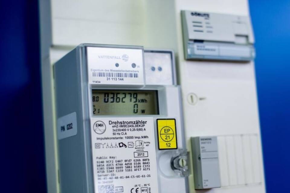 Intelligenter Stromzähler Intelligenter Stromzähler
