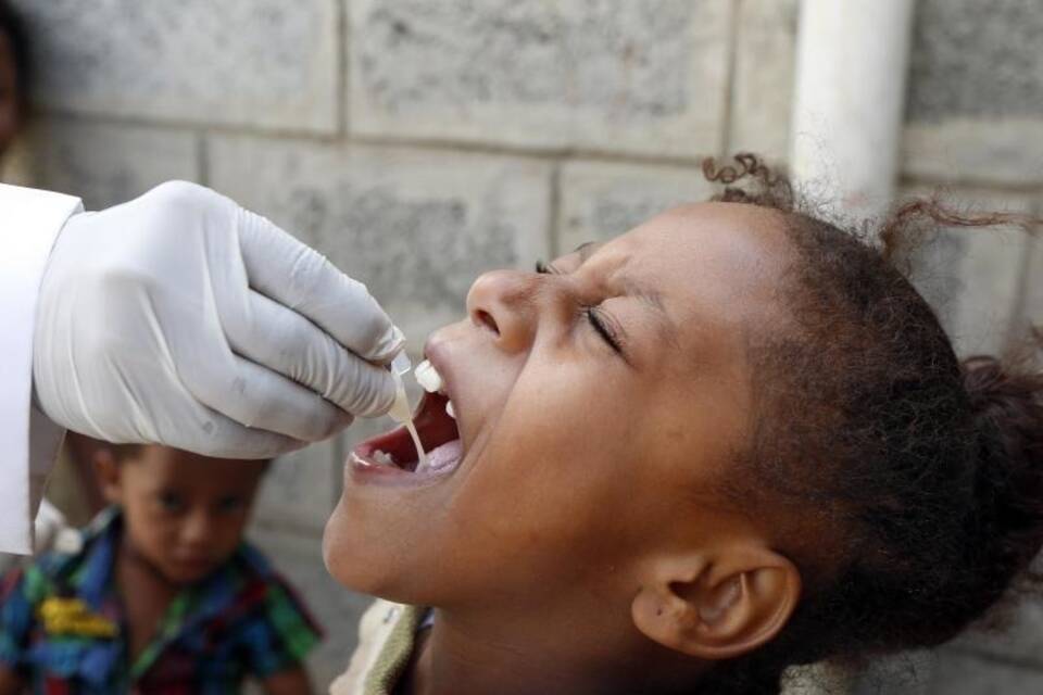 Impfungen im Jemen