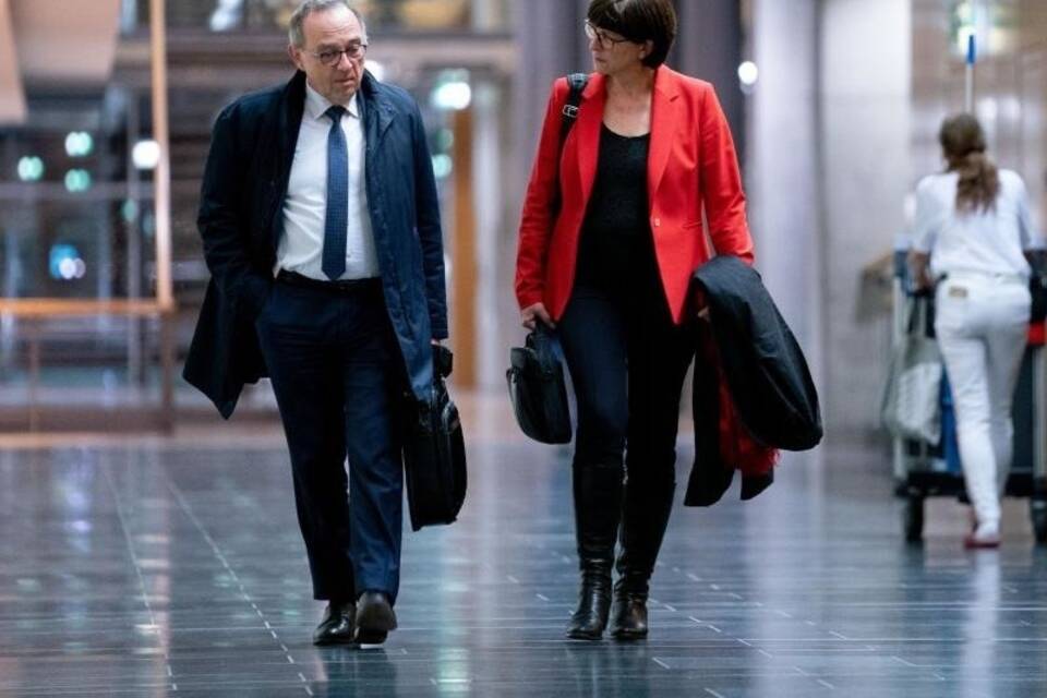 SPD-Spitzenduo SPD-Spitzenduo