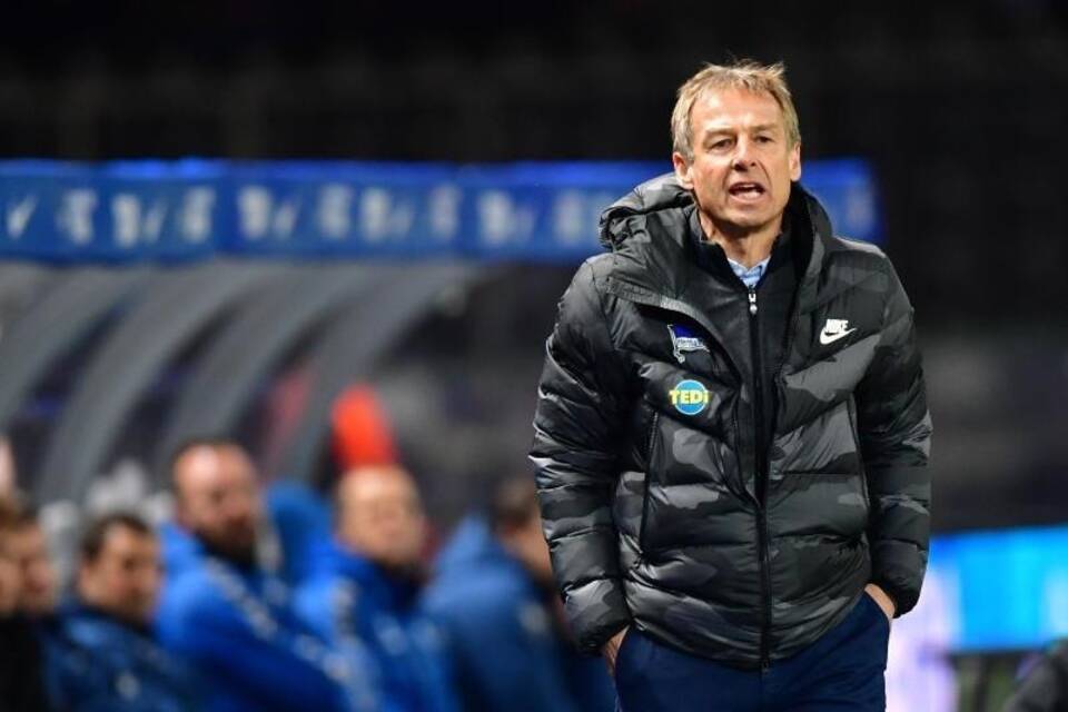 Hertha-Coach Hertha-Coach