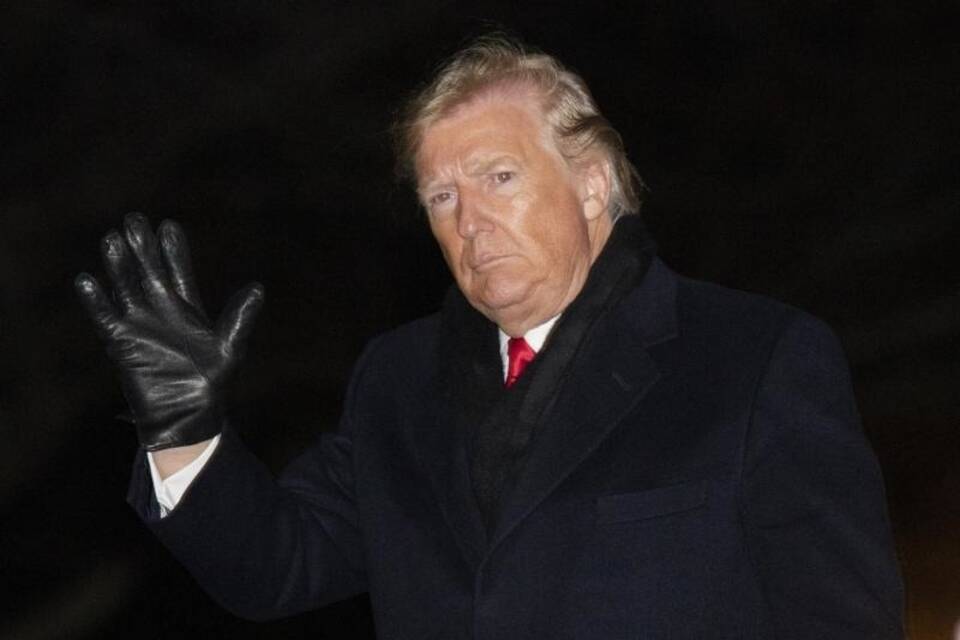 US-Präsident Trump US-Präsident Trump
