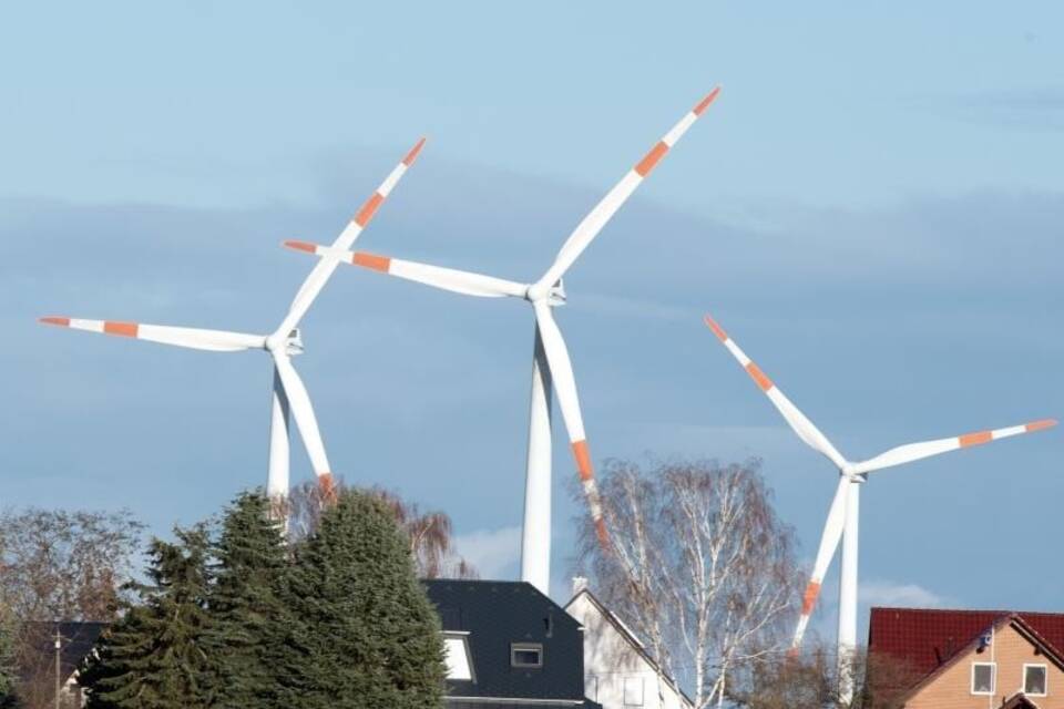 Windkraft in Brandenburg