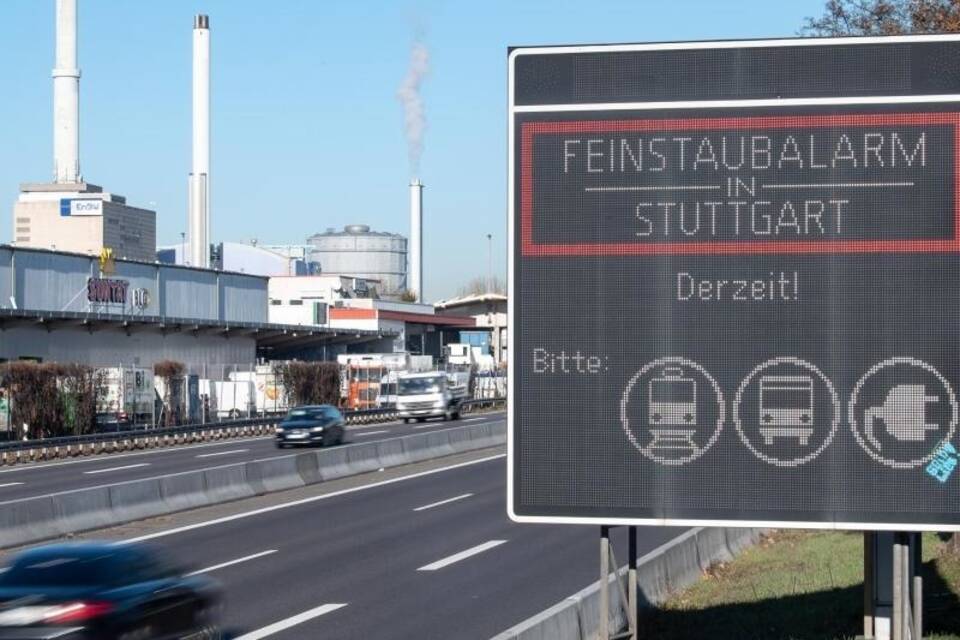 Feinstaubalarm Feinstaubalarm