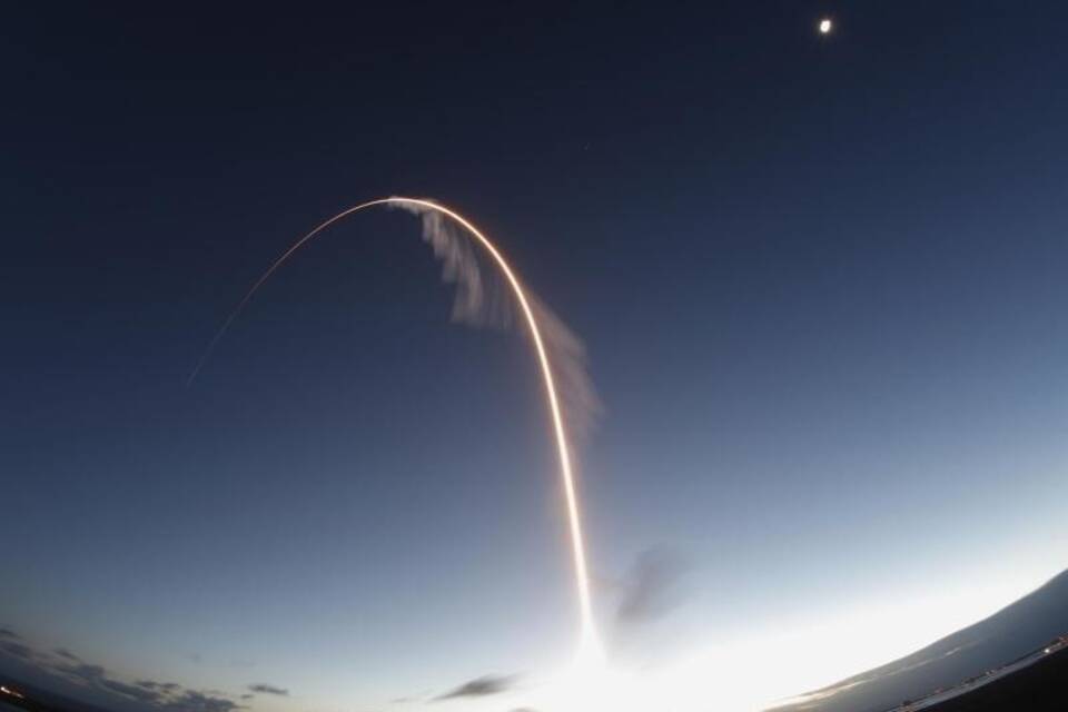 Raumschiff «Starliner» zu erstem ISS-Testflug gestartet Raumschiff «Starliner» zu erstem ISS-Testflug gestartet