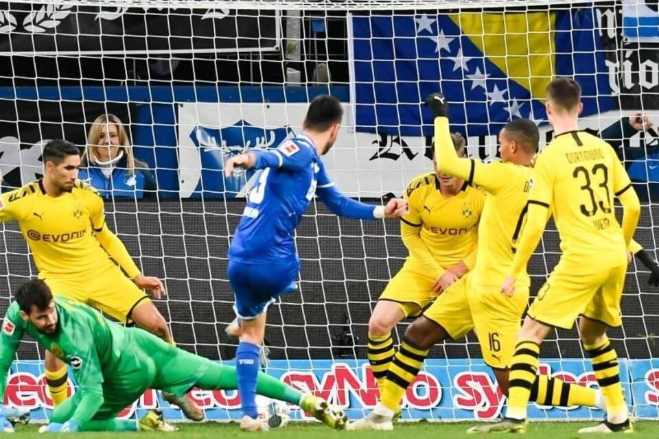 1899 Hoffenheim - Borussia Dortmund 1899 Hoffenheim - Borussia Dortmund