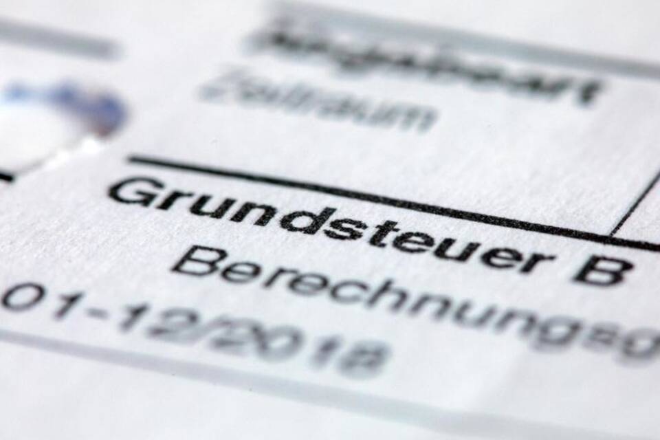 Grundsteuer Grundsteuer