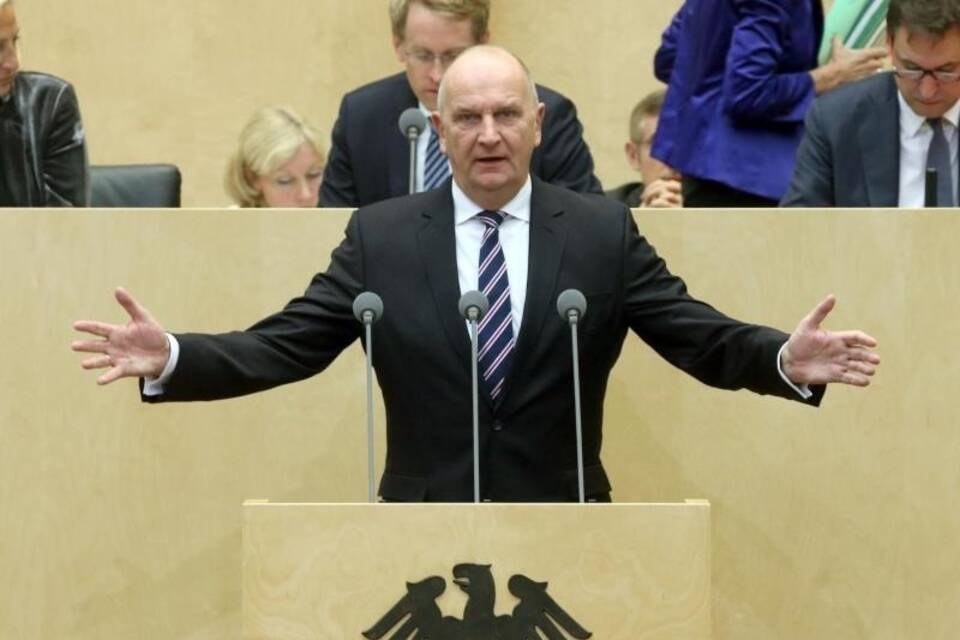 Bundesratspräsident Dietmar Woidke Bundesratspräsident Dietmar Woidke