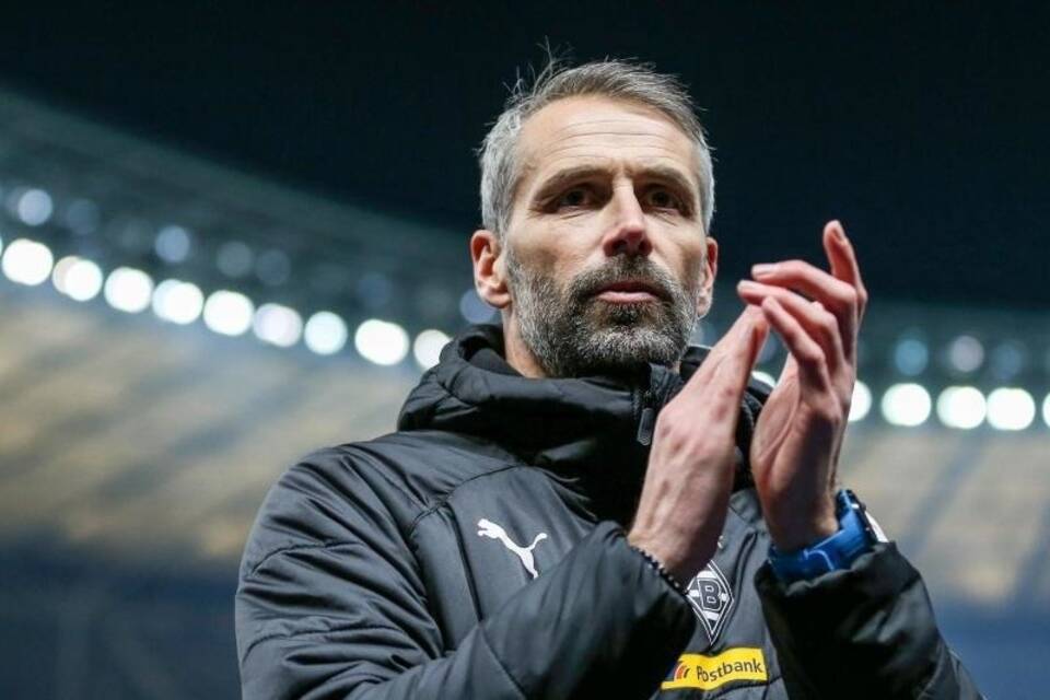 Gladbach-Coach Gladbach-Coach