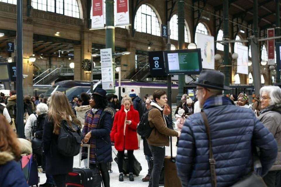 Generalstreik in Frankreich Generalstreik in Frankreich