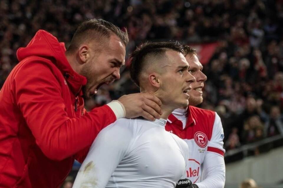 Fortuna Düsseldorf - 1. FC Union Berlin Fortuna Düsseldorf - 1. FC Union Berlin