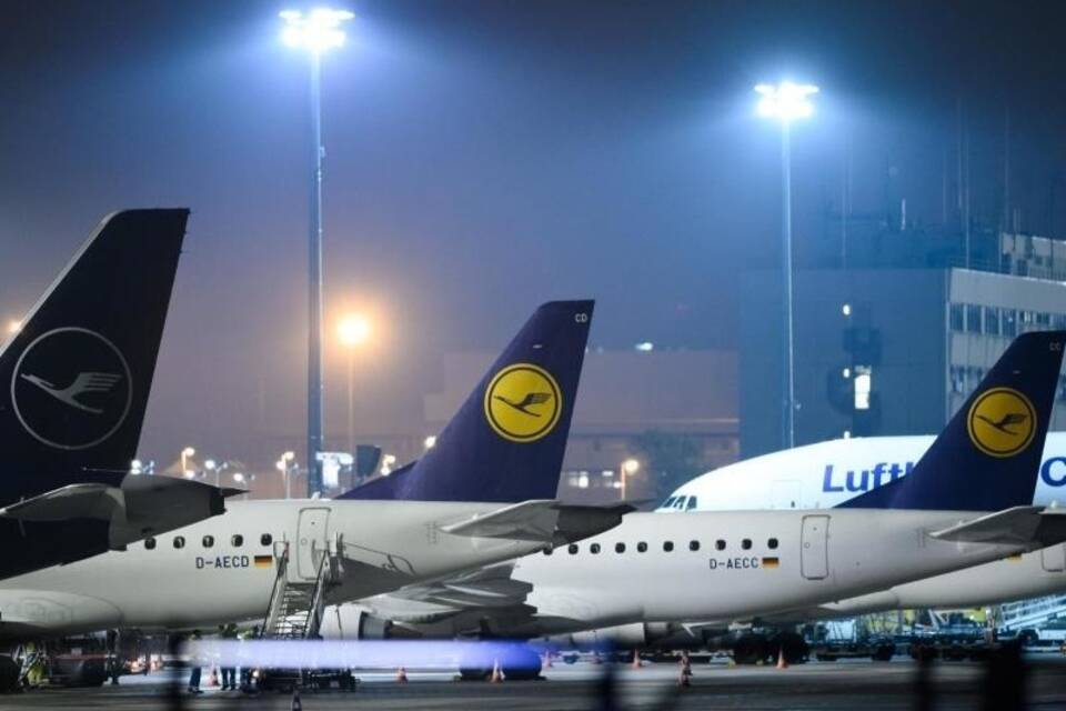 Lufthansa-Maschinen