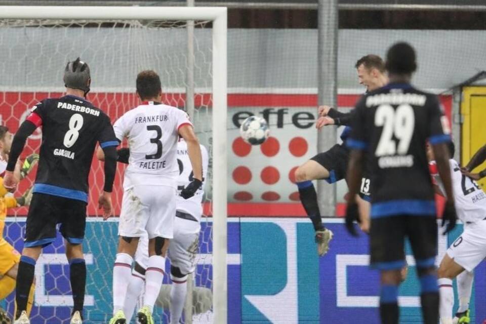 SC Paderborn 07 - Eintracht Frankfurt