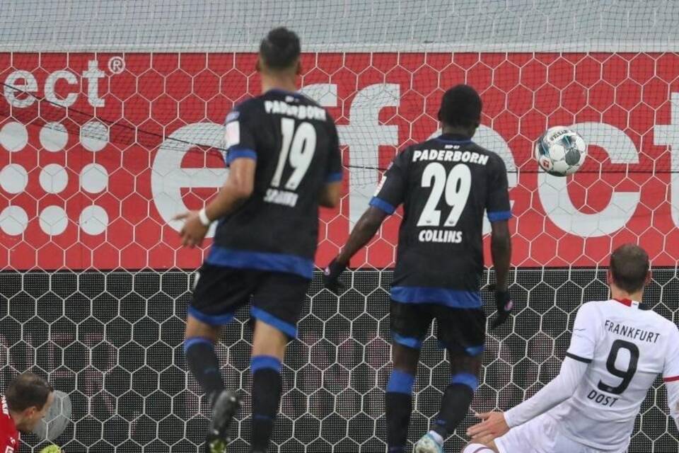 SC Paderborn 07 - Eintracht Frankfurt
