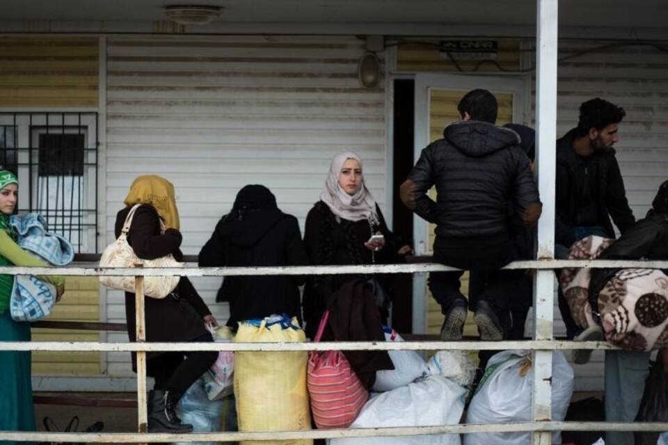 Syrische Flüchtlinge Syrische Flüchtlinge