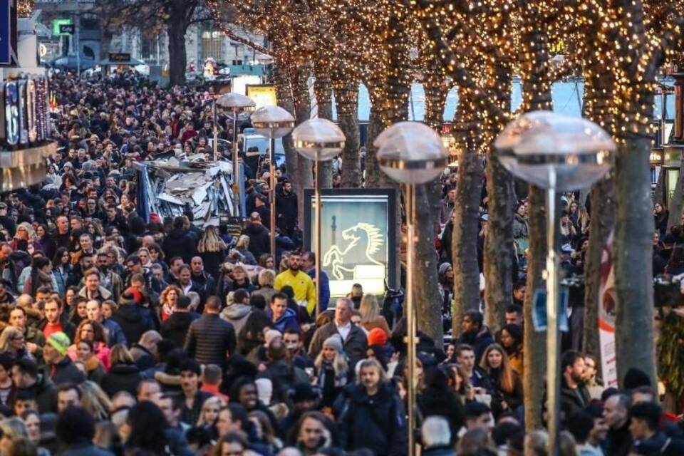 Weihnachts-Shopping Weihnachts-Shopping