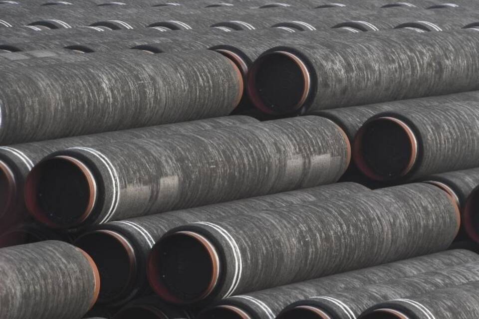 Rohre für Nord Stream 2 Rohre für Nord Stream 2