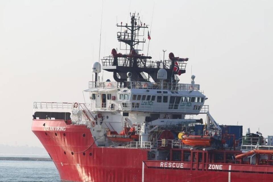«Ocean Viking» «Ocean Viking»