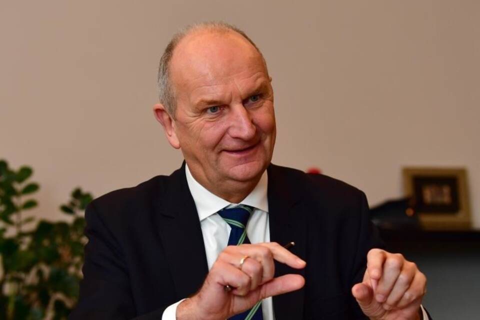Dietmar Woidke (SPD) Dietmar Woidke (SPD)