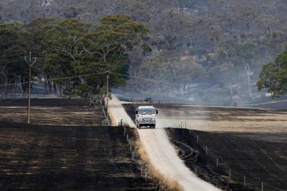 Buschbrände in Australien