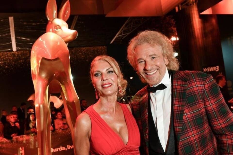 Thomas Gottschalk & Karina Mroß