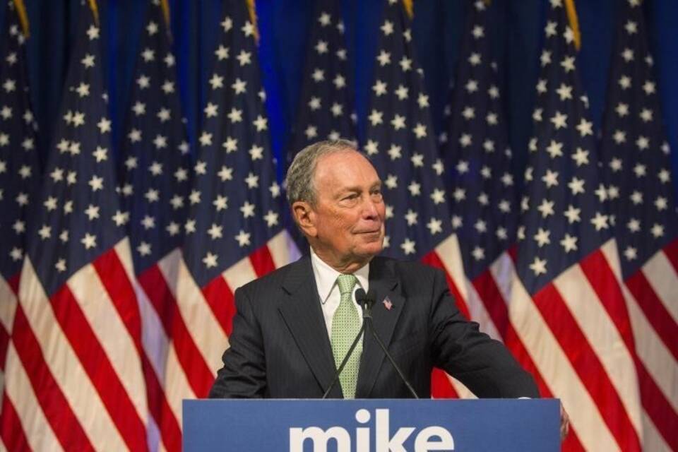 Michael Bloomberg