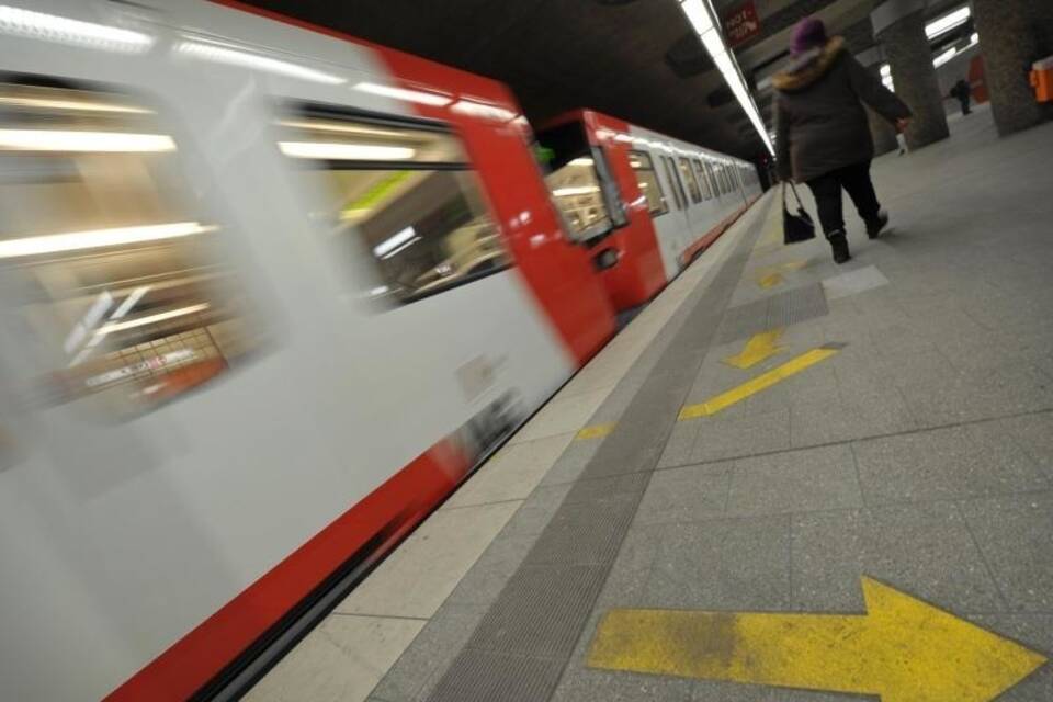 U-Bahnhof in Nürnberg U-Bahnhof in Nürnberg