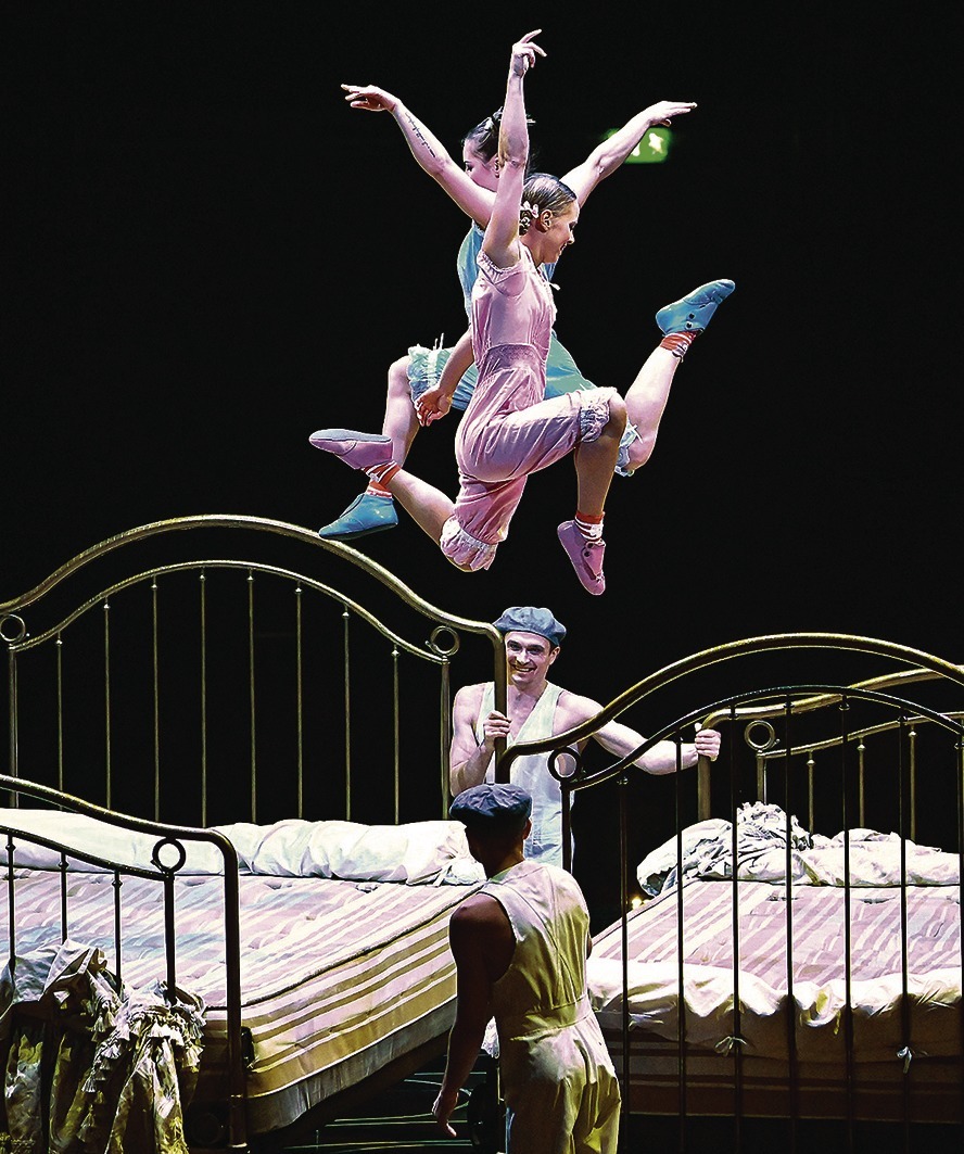 Cirque de Soleil Mannheim Der Star ist die Show (plus Fotogalerie