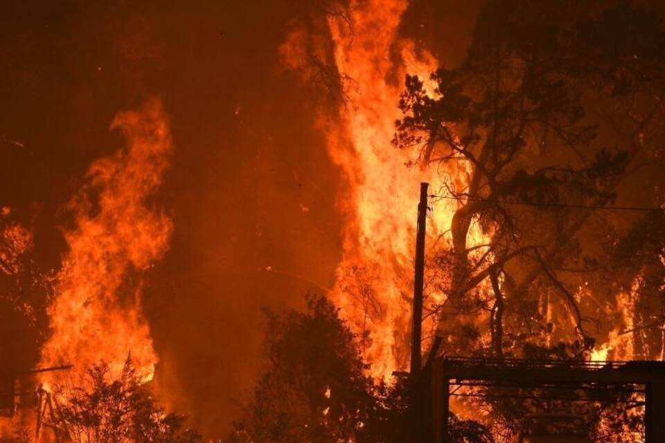 Feuer in Australien