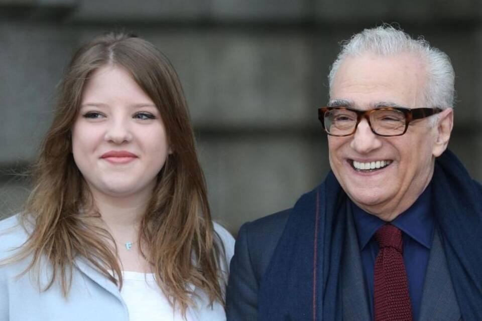 Martin & Francesca Scorcese Martin & Francesca Scorcese