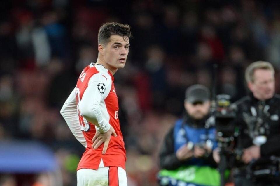 Granit Xhaka Granit Xhaka