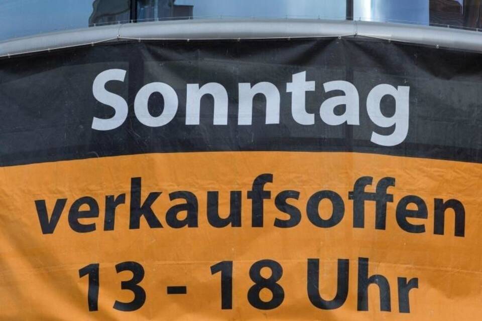 Sonntagsöffnung Sonntagsöffnung
