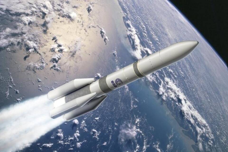Rakete Ariane 6 Rakete Ariane 6