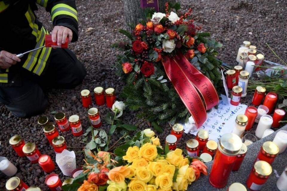 Trauer am Königsplatz Trauer am Königsplatz