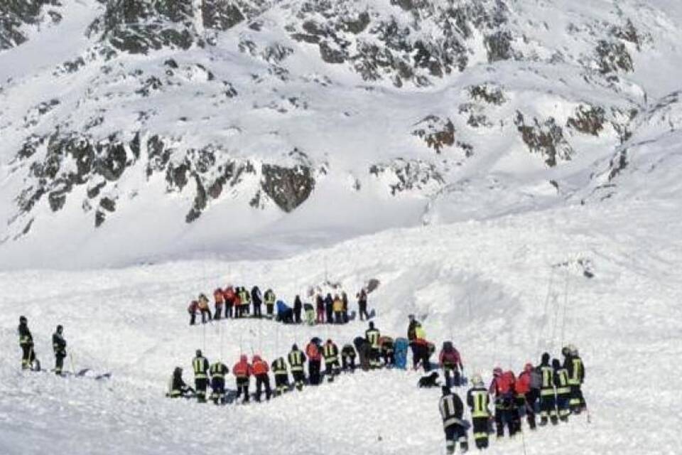 Lawinenunglück in Südtirol