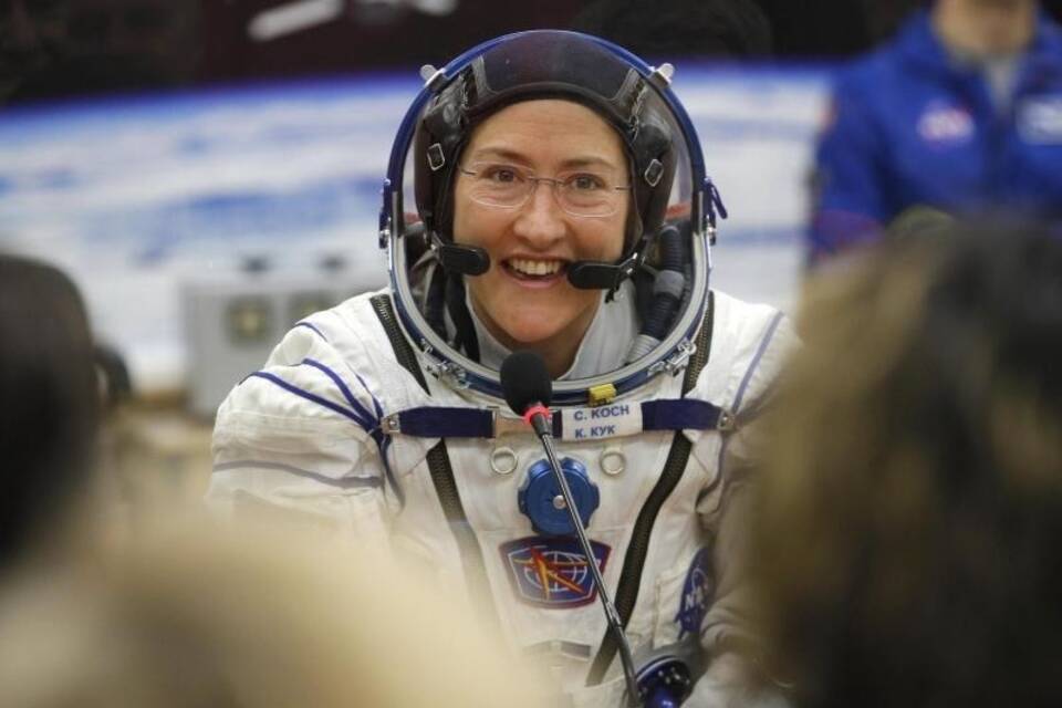 Christina Koch Christina Koch