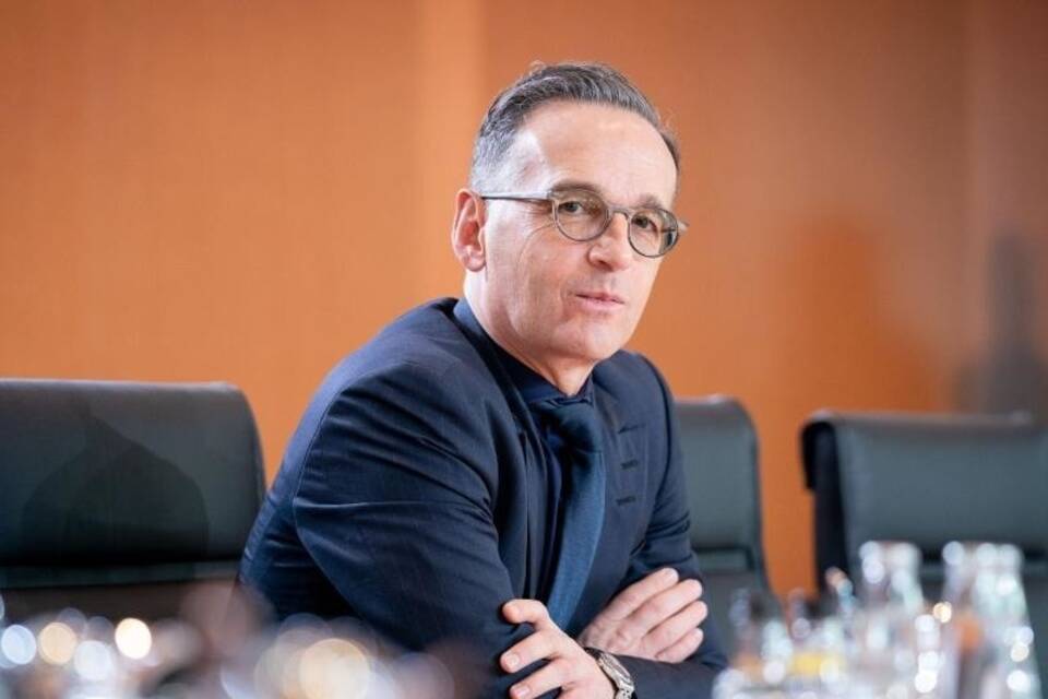 Maas für Krisenprävention Maas für Krisenprävention