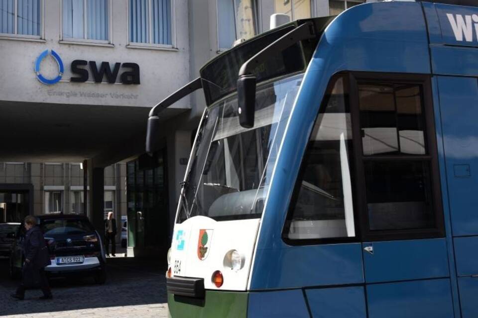 Nahverkehr in Augsburg Nahverkehr in Augsburg