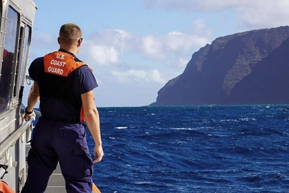 Hubschrauberabsturz auf Hawaii Hubschrauberabsturz auf Hawaii