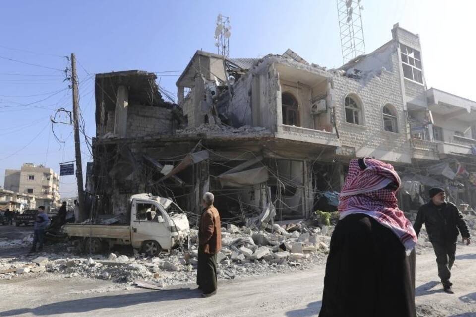 Konflikt in Nordsyrien Konflikt in Nordsyrien