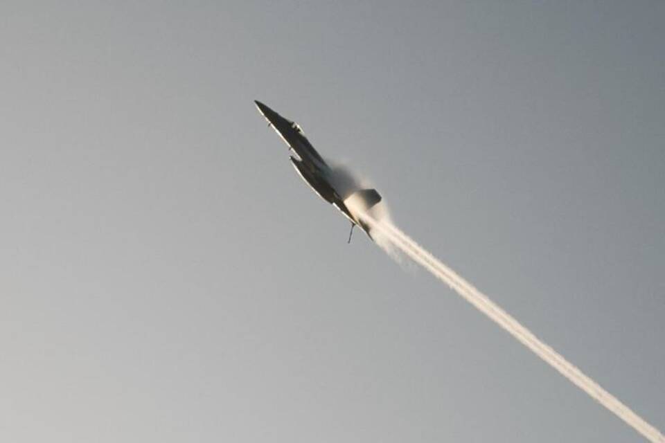 US-Kampfjet US-Kampfjet