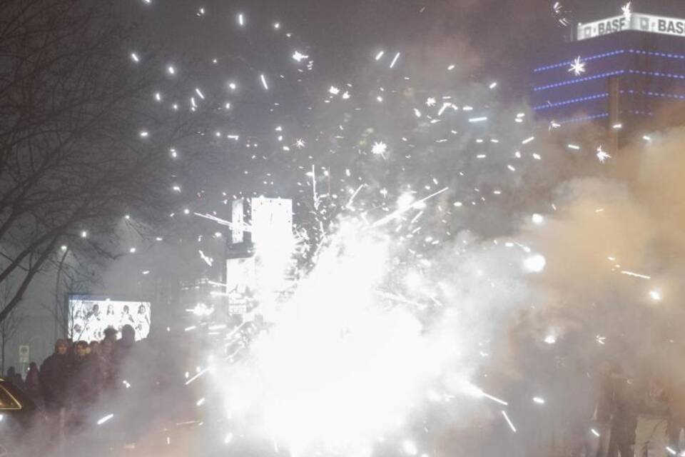Tonnenweise Feinstaub durch Silvester-Feuerwerk erwartet