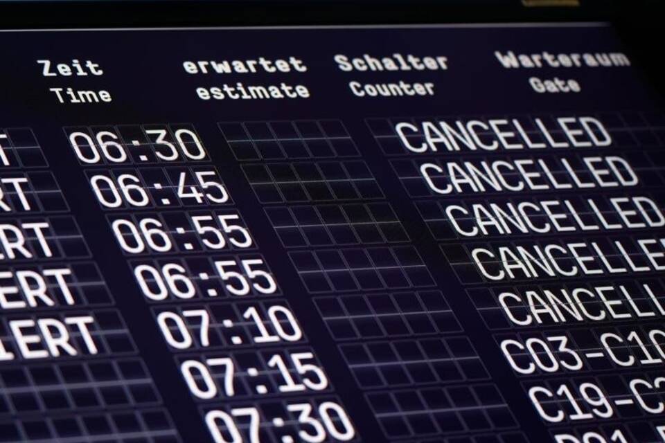 Streik bei Germanwings