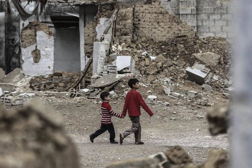 Kinder in Syrien Kinder in Syrien