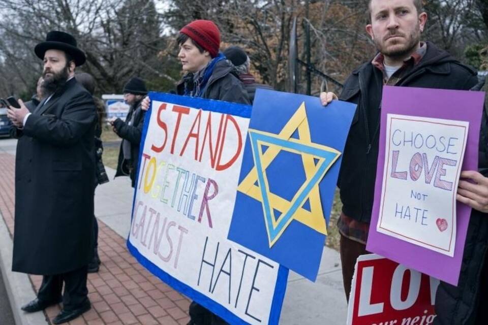 Messerangriff während jüdischer Feier in New York