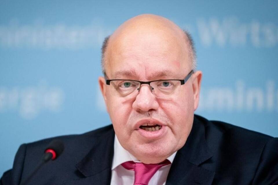 Bundeswirtschaftsminister Peter Altmaier Bundeswirtschaftsminister Peter Altmaier